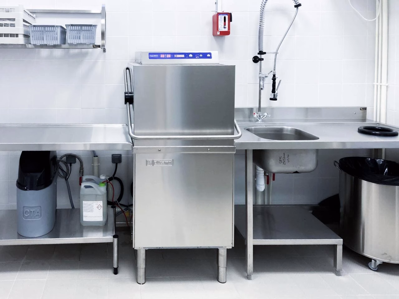 matériel de cuisine professionnelle