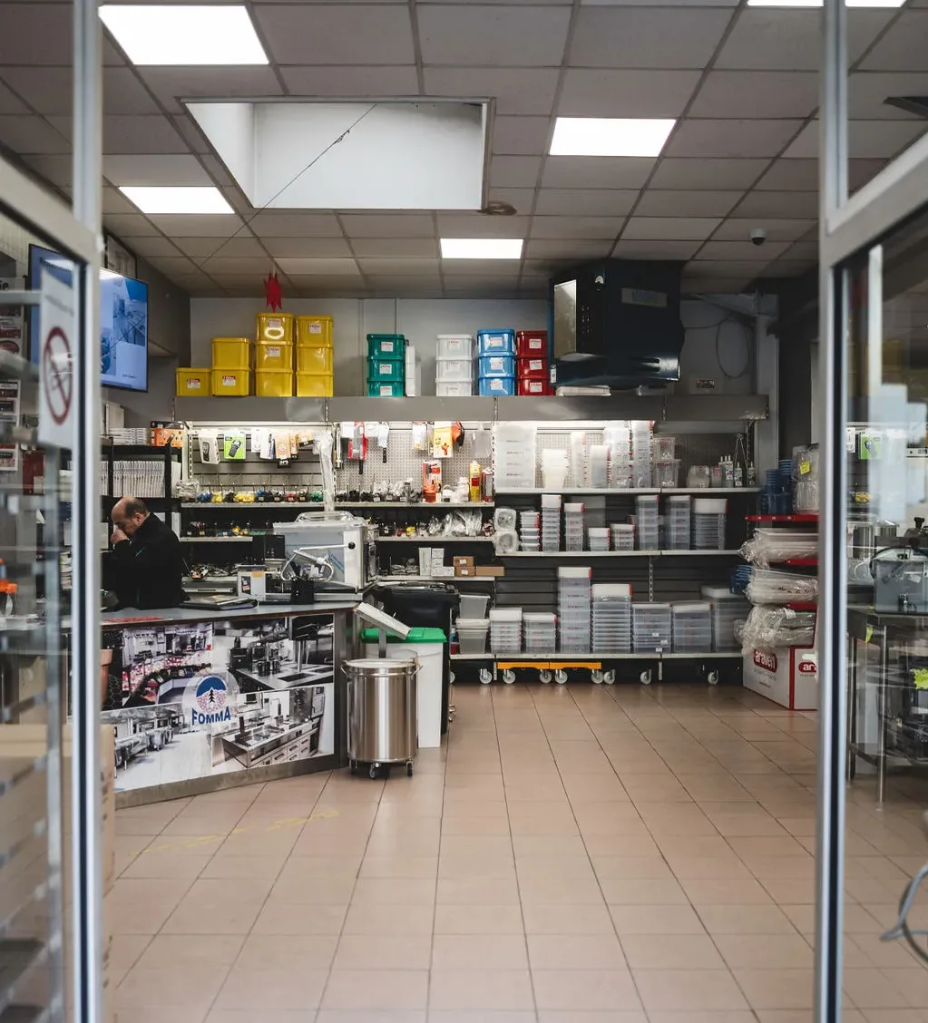 Accessoires de cuisine professionnelle