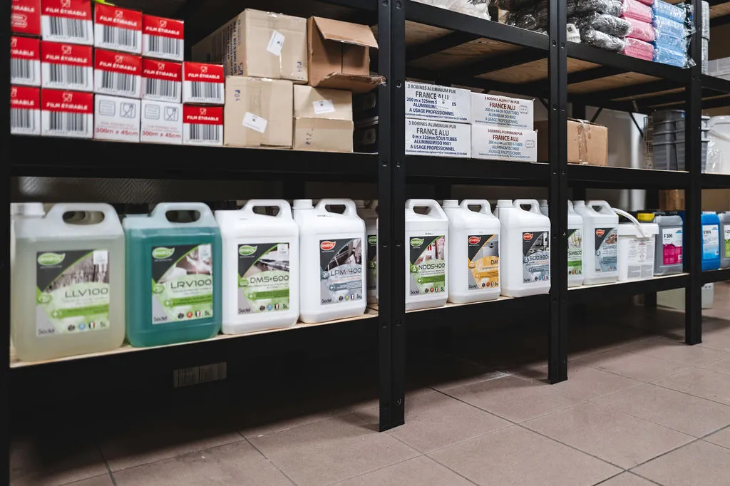 Gondole équipement cuisine professionnelle lessiviels