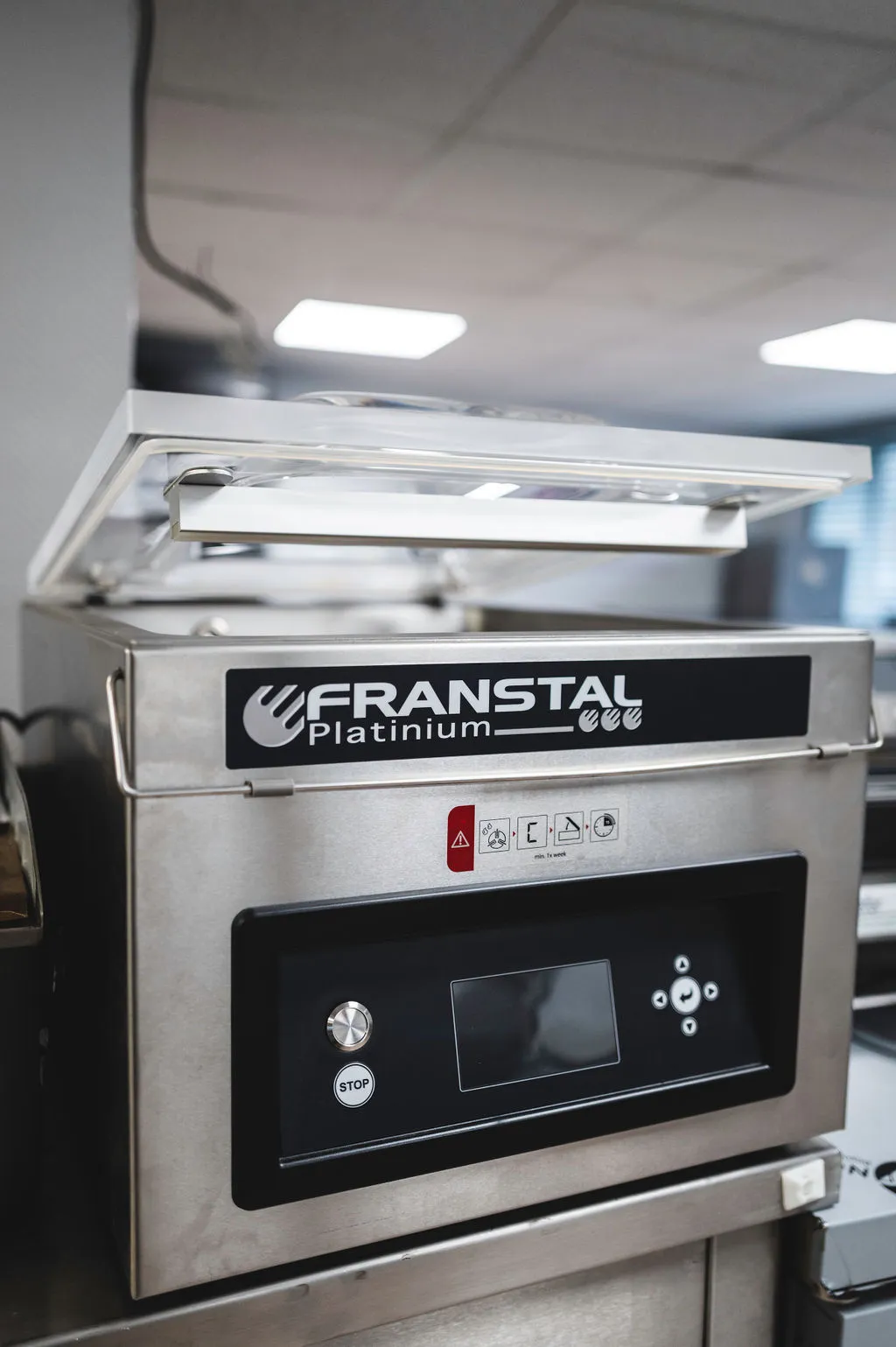 machine sous vide cuisine pro