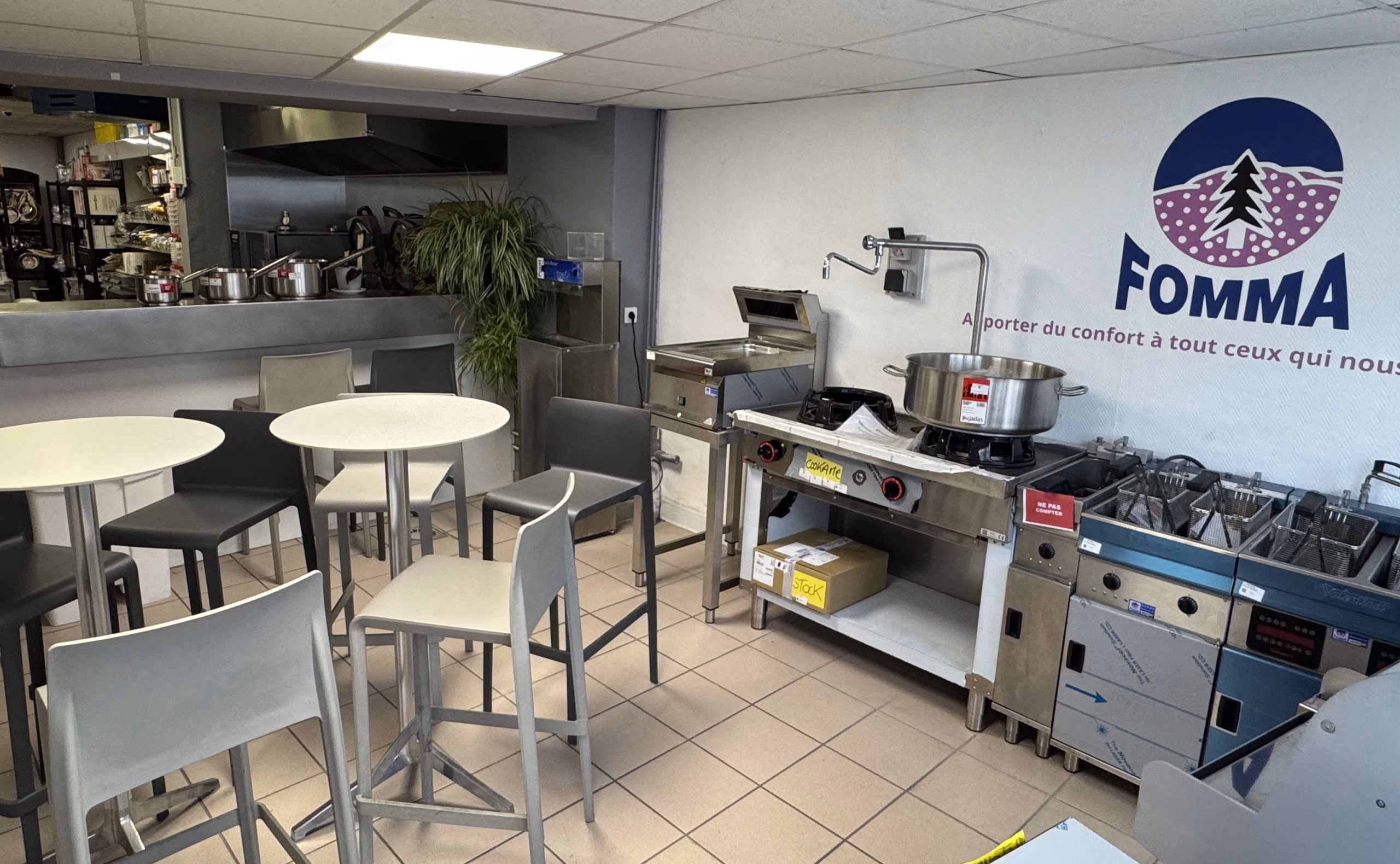 magasin cuisine professionnelle fomma