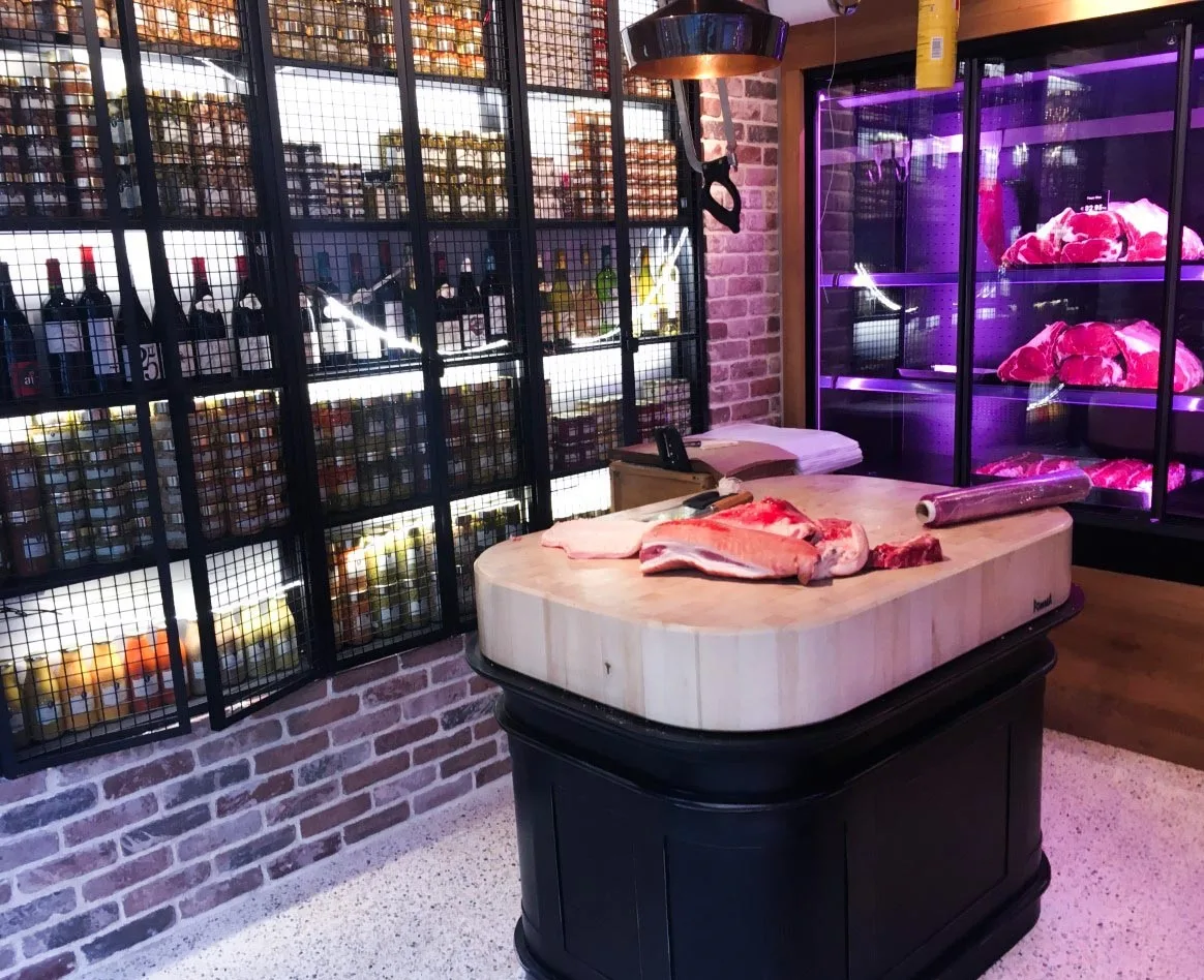 boucherie cuisine