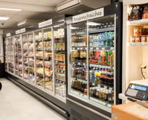 vitrine réfrigérée