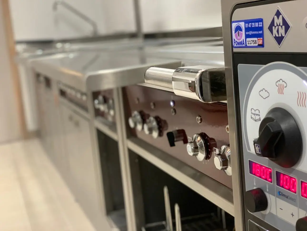 équipement cuisine pro