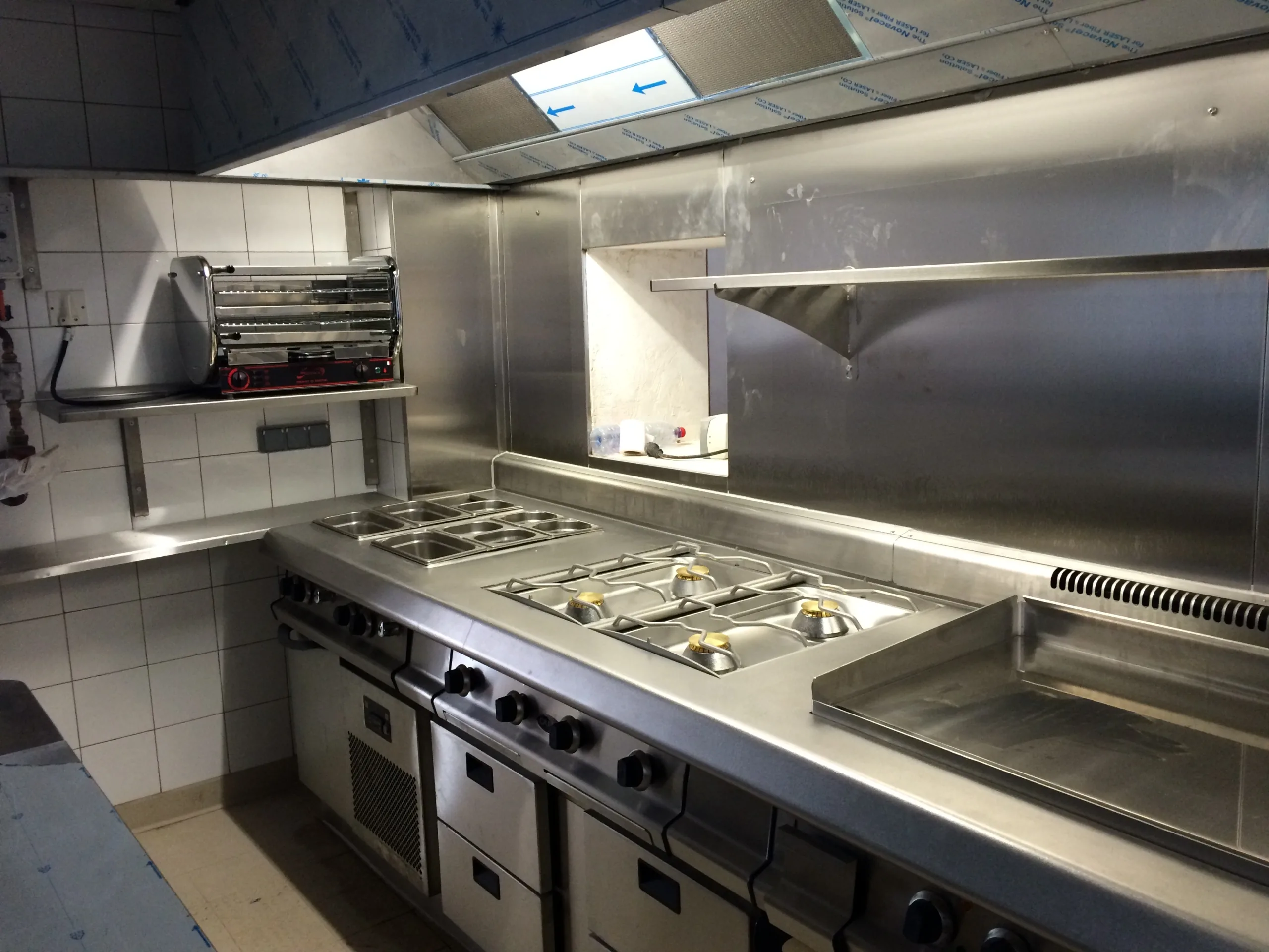 installateur cuisine professionnelle - cuisine centrale