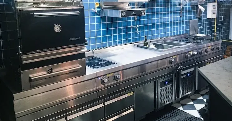 cuisson verticale chez fomma