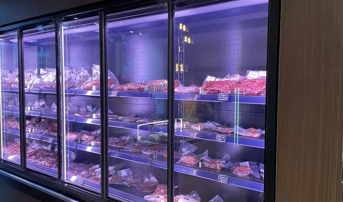 matériel réfrigéré