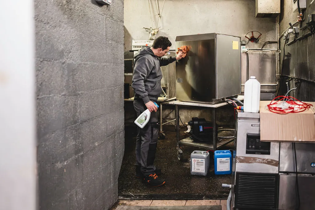 dépannage cuisine professionnelle