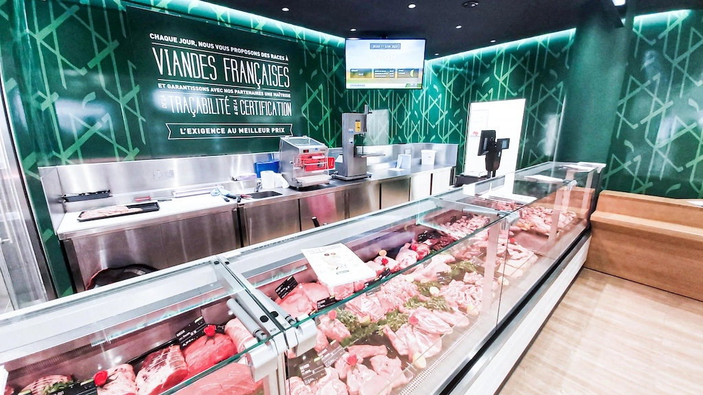 équipement de boucherie