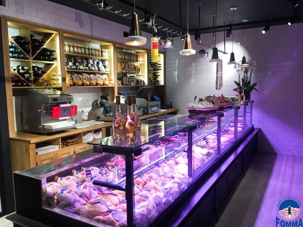 équipement de boucherie