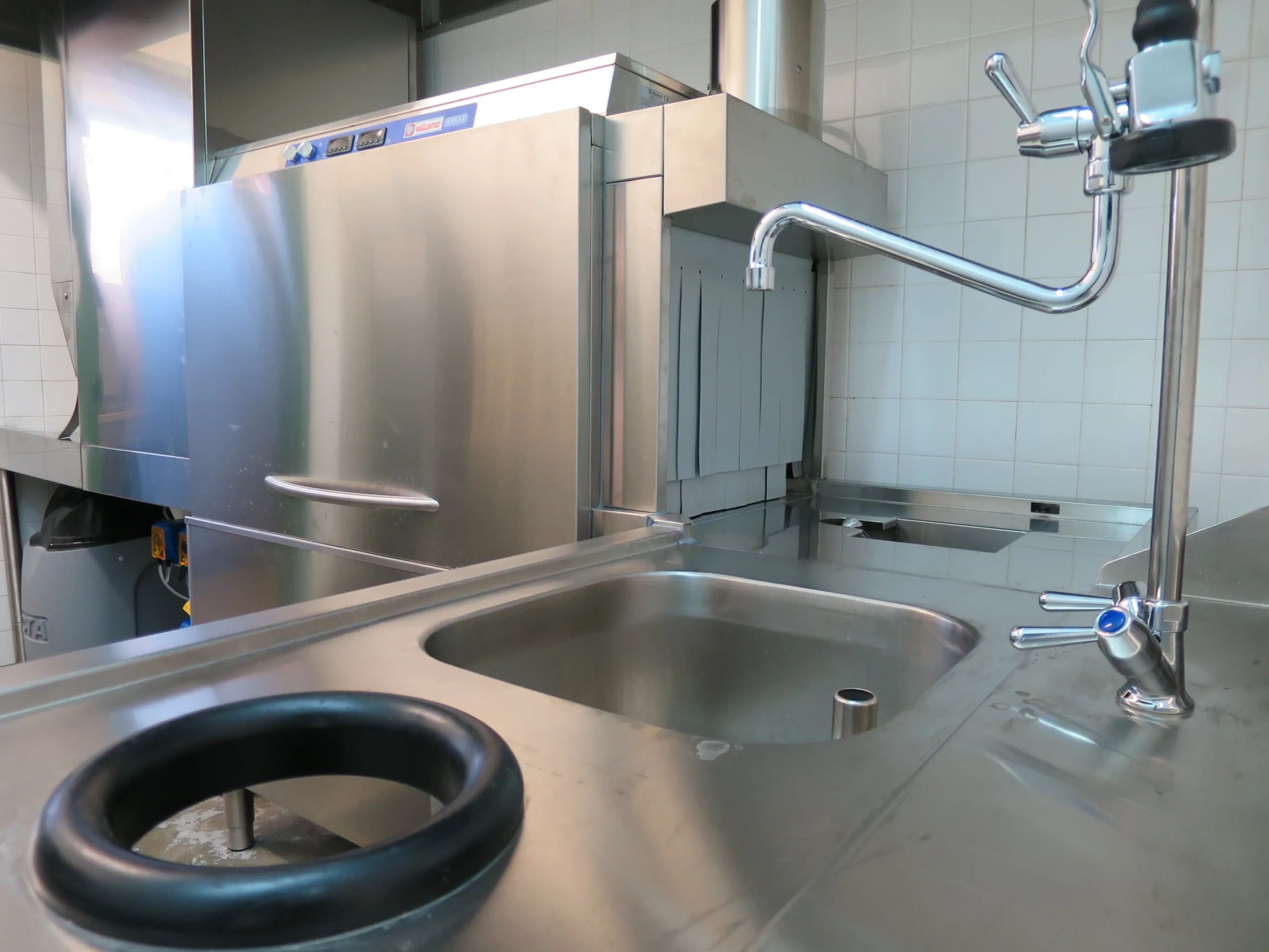 Groupe gif -laverie sur mesure