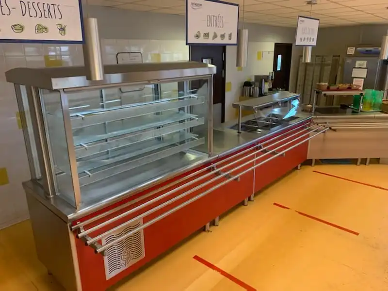 Cuisine professionnelle - Collectivités