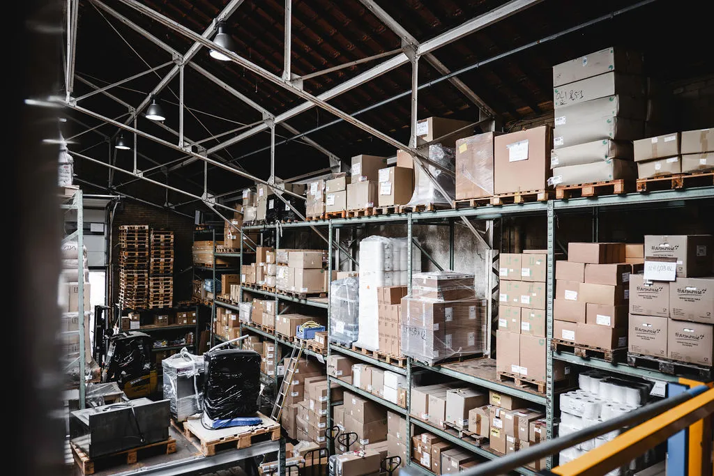 Cuisine pro : découvrez notre entrepôt