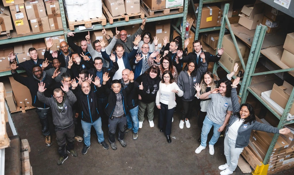 équipes installateur cuisine professionnelle