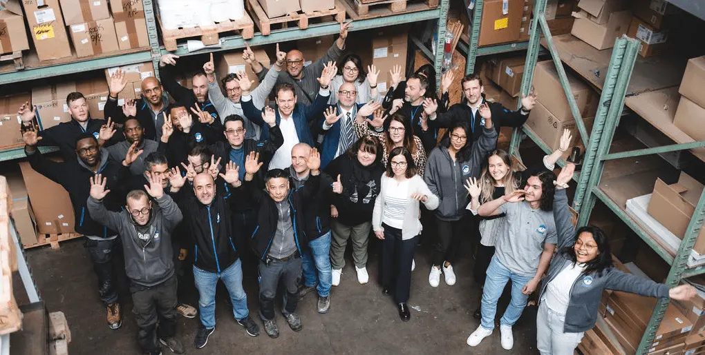 cuisine pro : l'équipe au complet