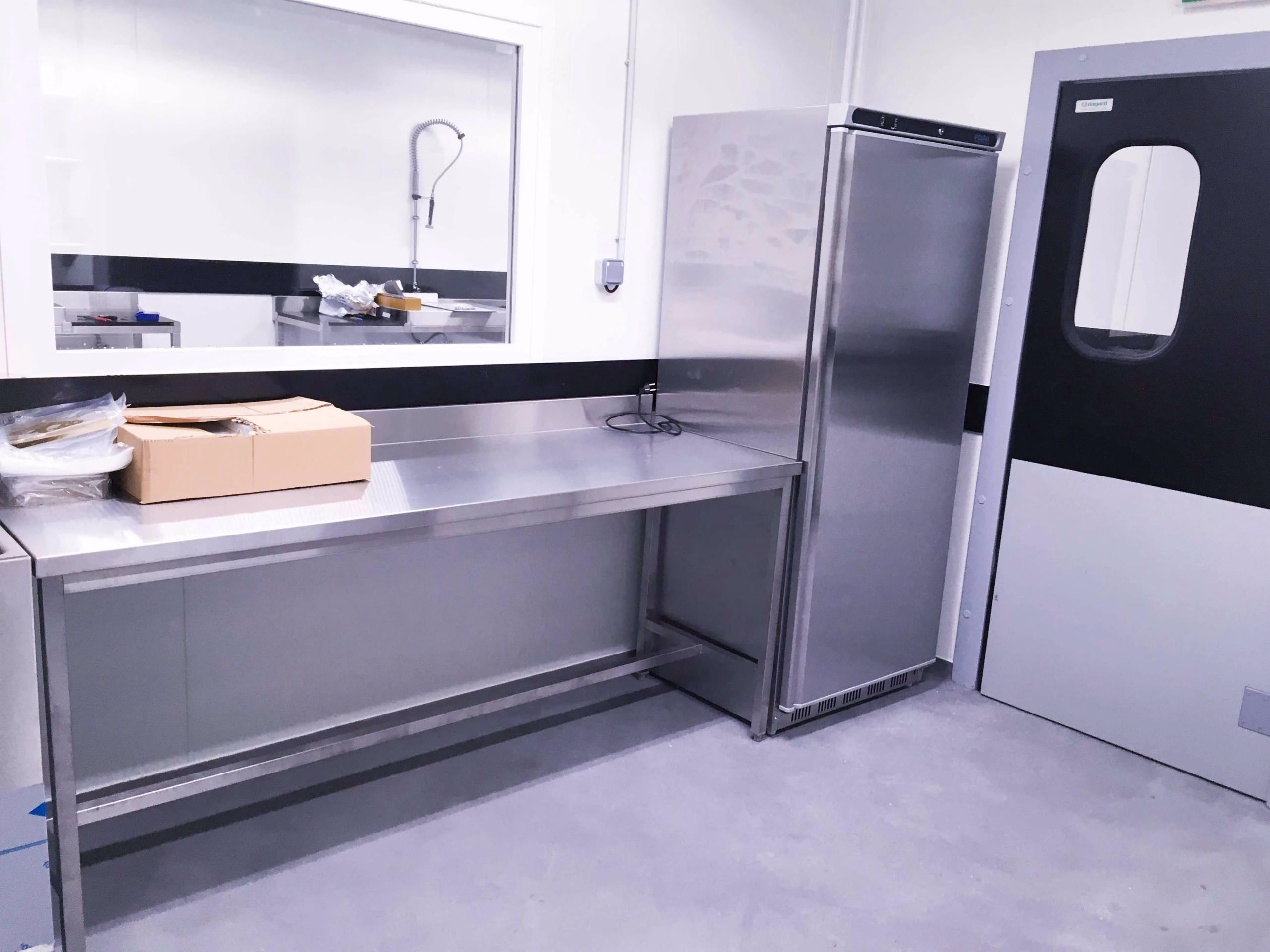 laboratoire cuisine professionnelle