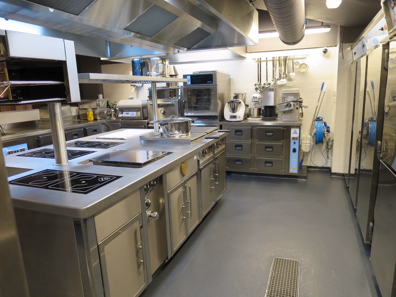 Matériel professionnel pour restaurant