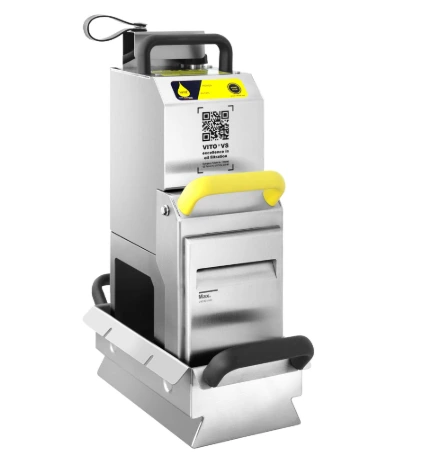 Filtre huile de friteuse