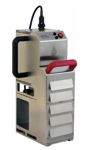 Filtre huile de friteuse