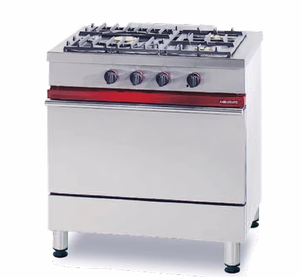 Fourneau à gaz Ambassade