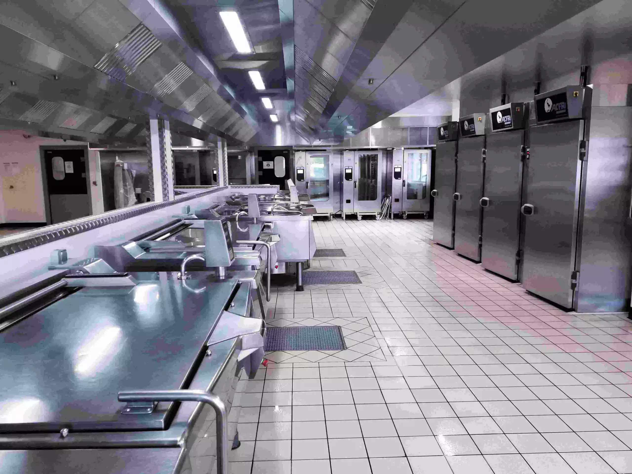 Cuisine professionnelle - Laboratoires