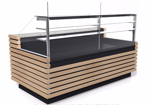 vitrine réfrigérée à poser