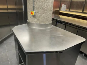 Cuisine pro inox