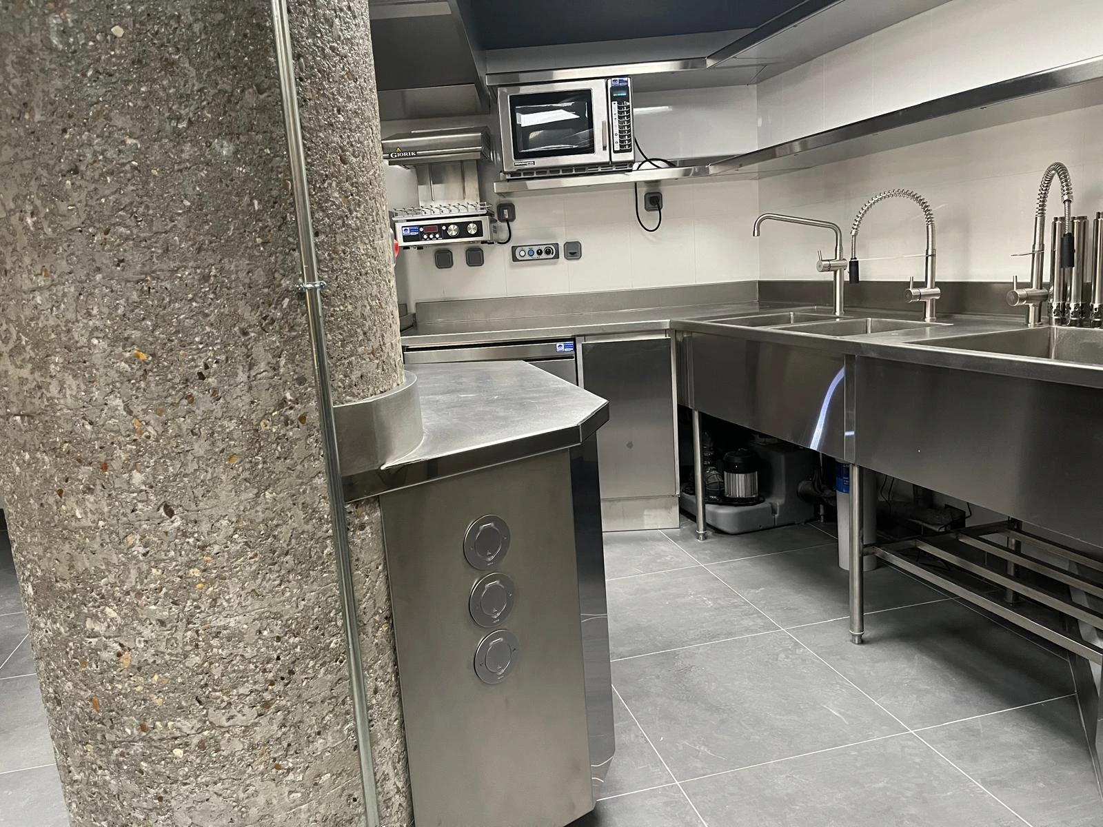 cuisine professionnelle restaurant