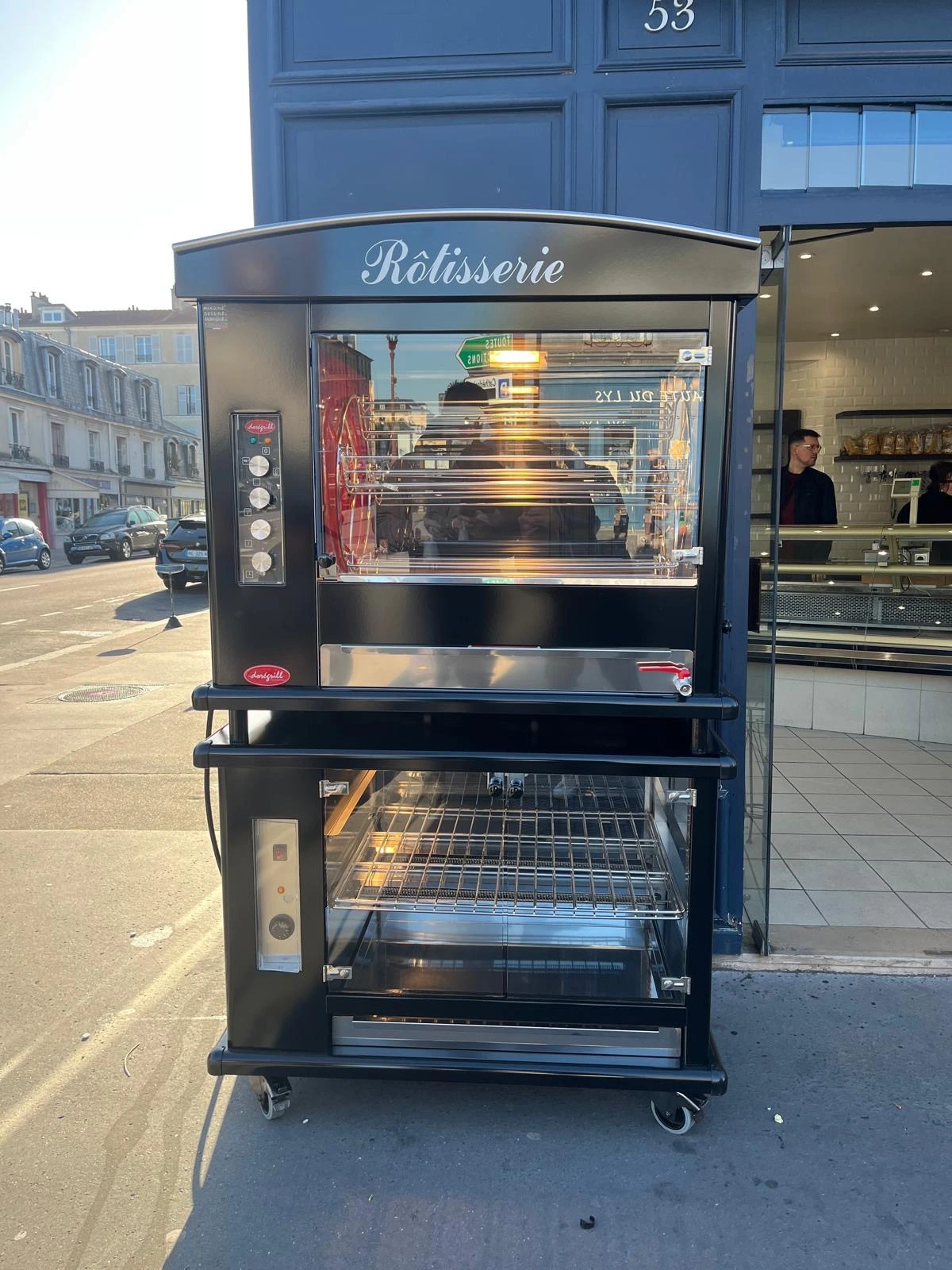 rôtissoire professionnelle