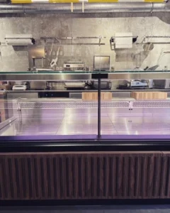 vitrine réfrigérée