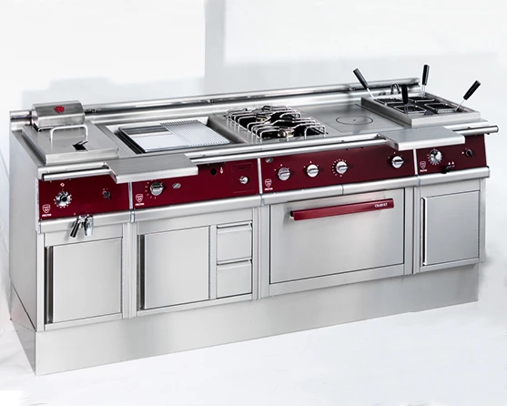 piano de cuisson charvet