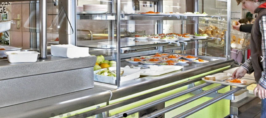 Self cantine scolaire