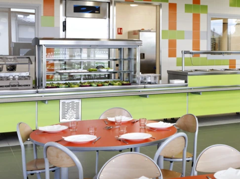 Self cantine scolaire