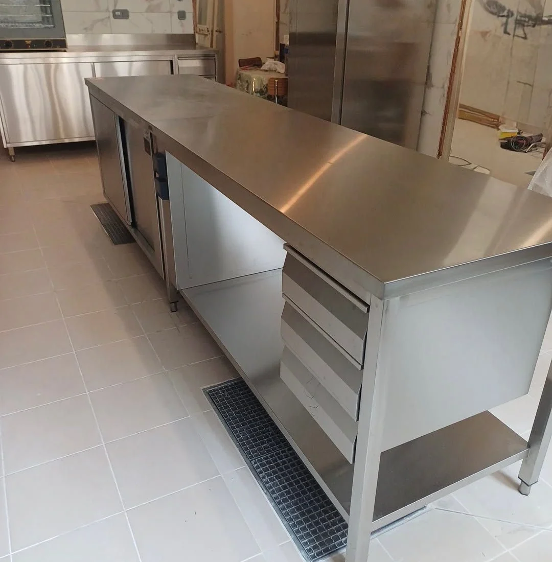 cuisine professionnelle inox