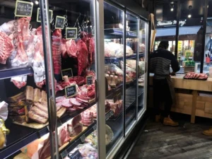 vitrine réfrigérée