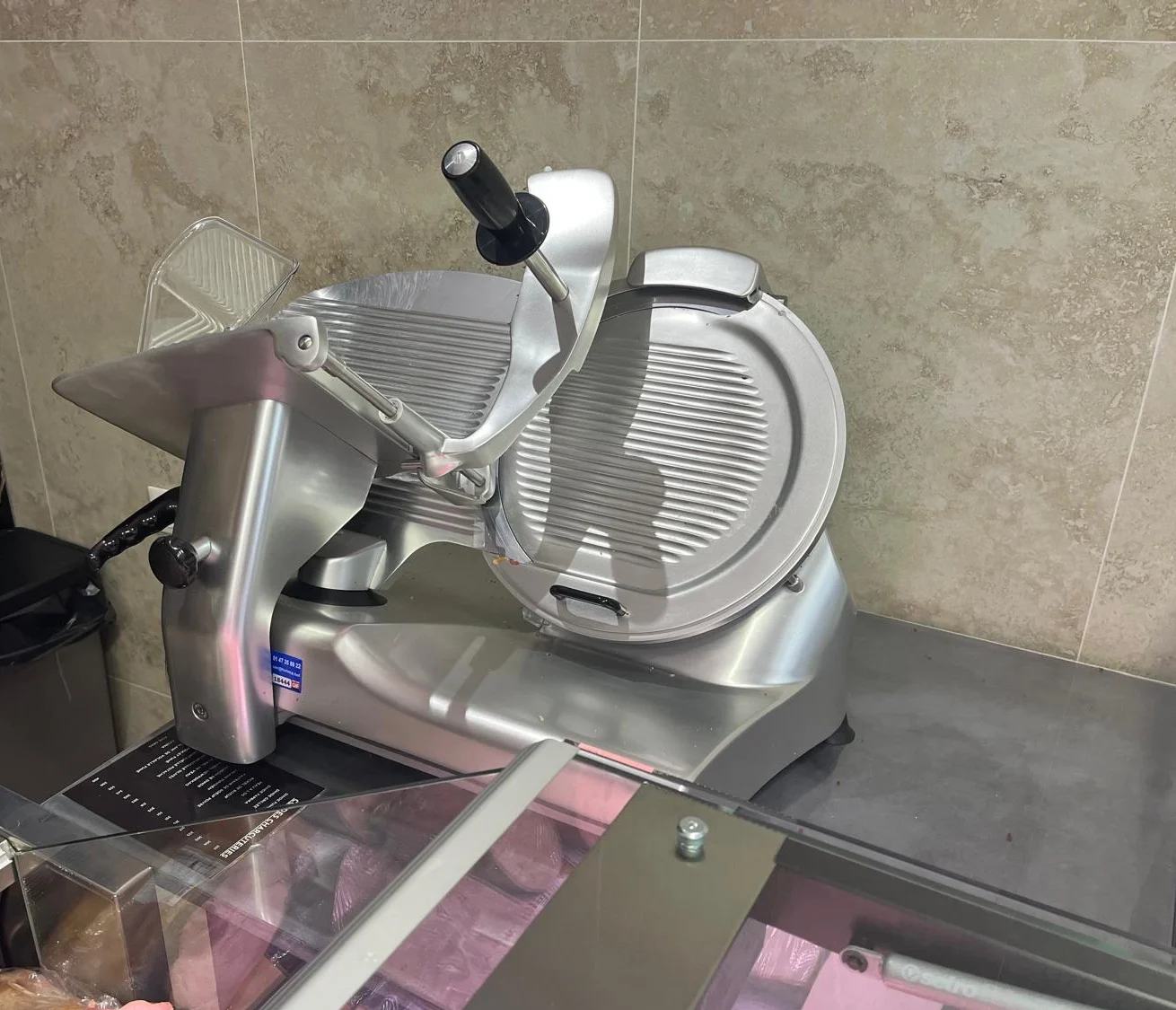 trancheuse professionnelle