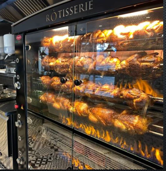 rôtissoire professionnelle